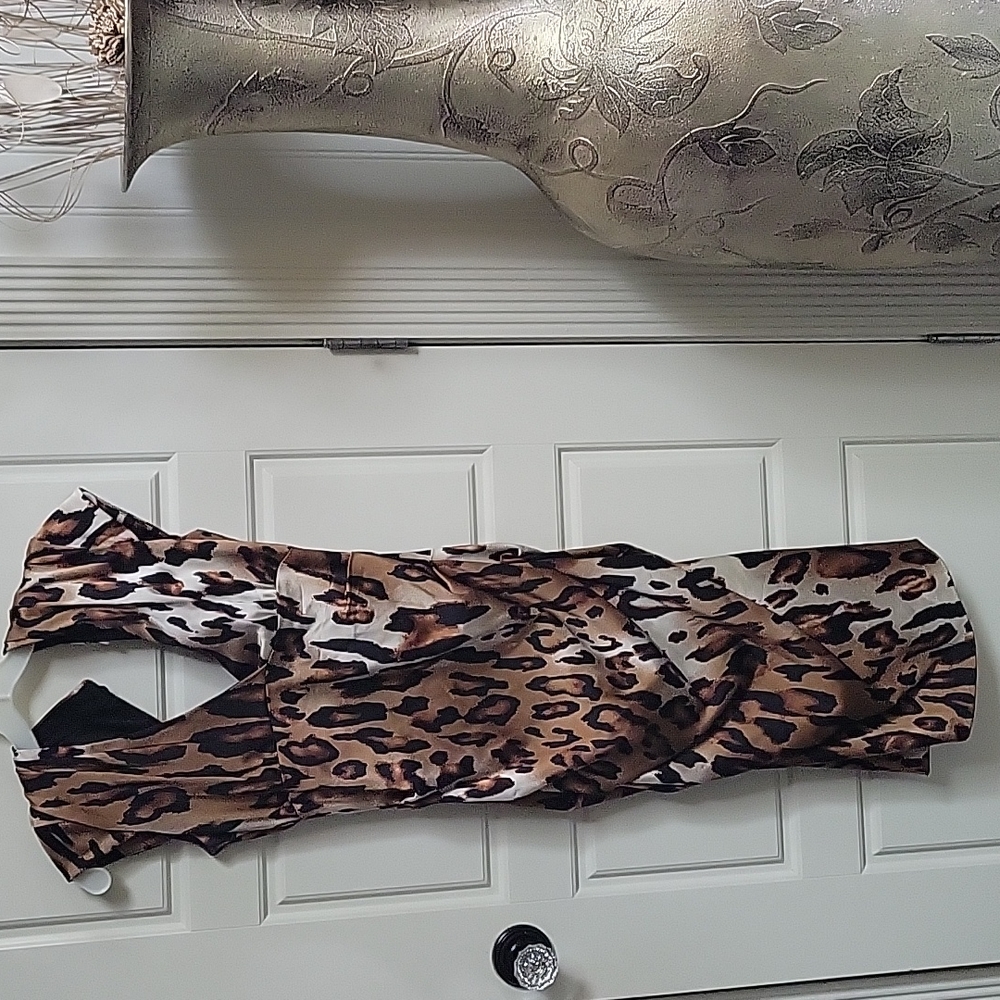Cache ruched dress